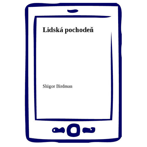 E-kniha Lidská pochodeň - Shigor Birdman - 