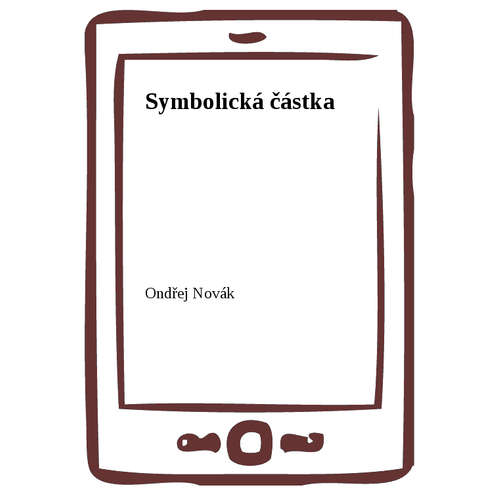 E-kniha Symbolická částka - Ondřej Novák - 