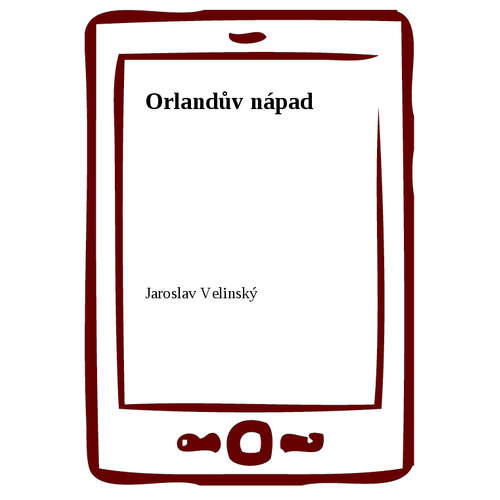 E-kniha Orlandův nápad - Jaroslav Velinský - 