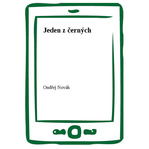 E-kniha Jeden z černých - Ondřej Novák - 