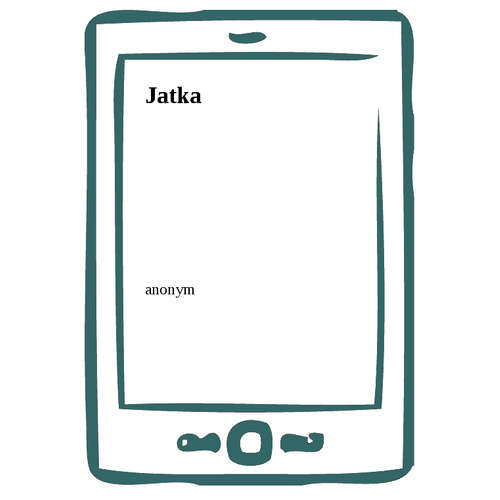 E-kniha Jatka - anonym - 
