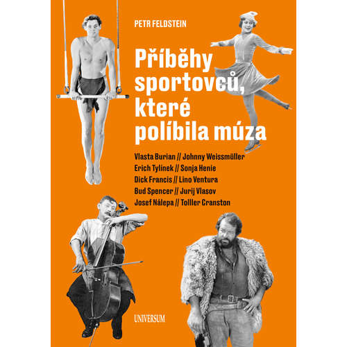 E-kniha Příběhy sportovců, které políbila múza - Petr Feldstein -