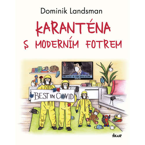 E-kniha Karanténa s moderním fotrem - Dominik Landsman - 