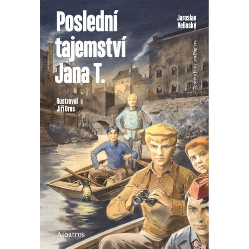 E-kniha Poslední tajemství Jana T. - Milan Lebeda - 