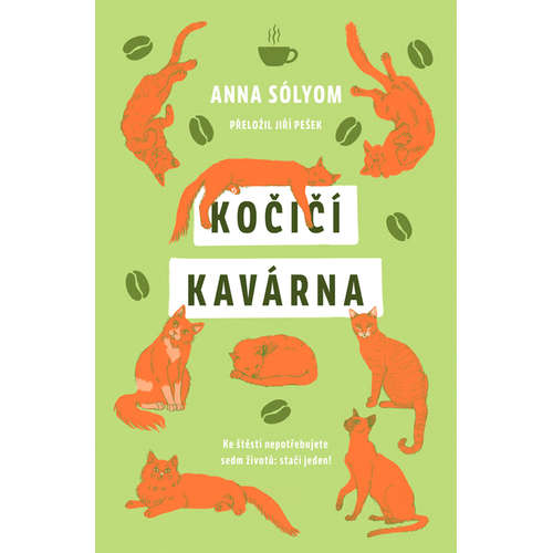 E-kniha Kočičí kavárna - Anna Sólyom -