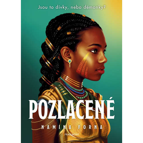 E-kniha Pozlacené - Namina Forna - 