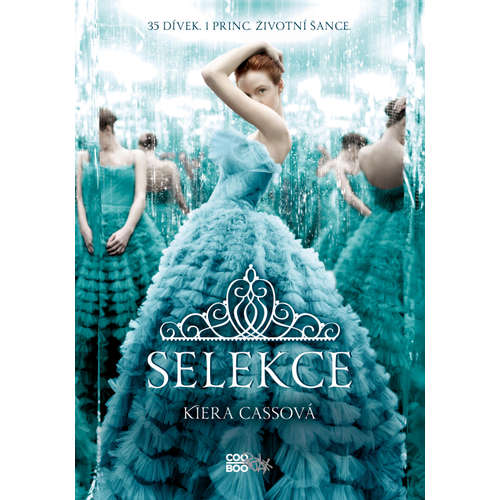 E-kniha Selekce - Kiera Cass - 
