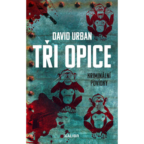E-kniha Tři opice - kriminální povídky - David Urban - 
