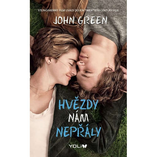 E-kniha Hvězdy nám nepřály - John Green -