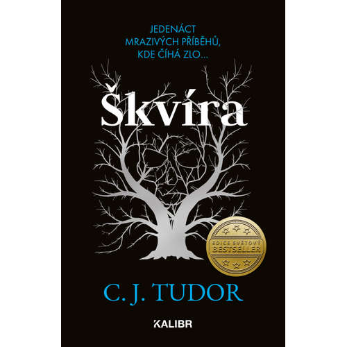 E-kniha Škvíra - C. J. Tudor - 