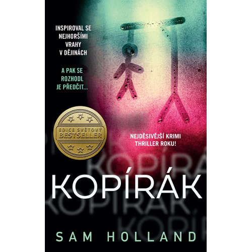 E-kniha Kopírák - Sam Holland - 