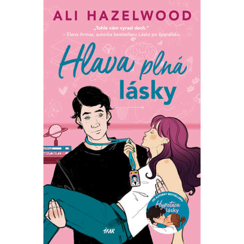 E-kniha Hlava plná lásky - Ali Hazelwood - 