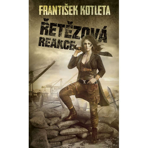 E-kniha Řetězová reakce - František Kotleta - 