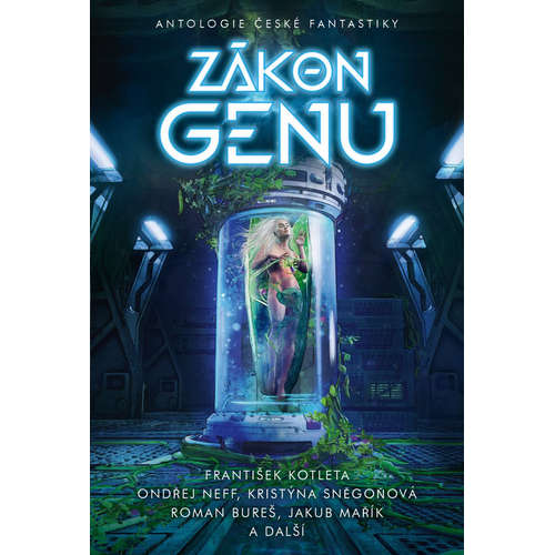 E-kniha Zákon genu - Antologie české fantastiky - Leoš Kyša - 