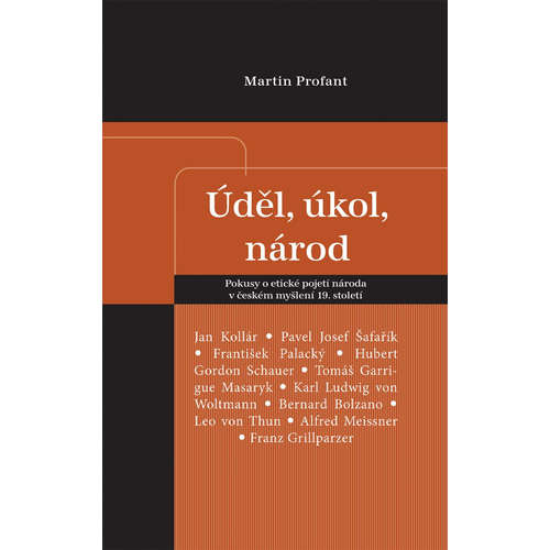 E-kniha Úděl, úkol, národ - Martin Profant -