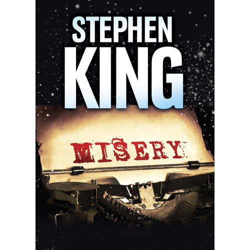 E-kniha Misery - Stephen King - 