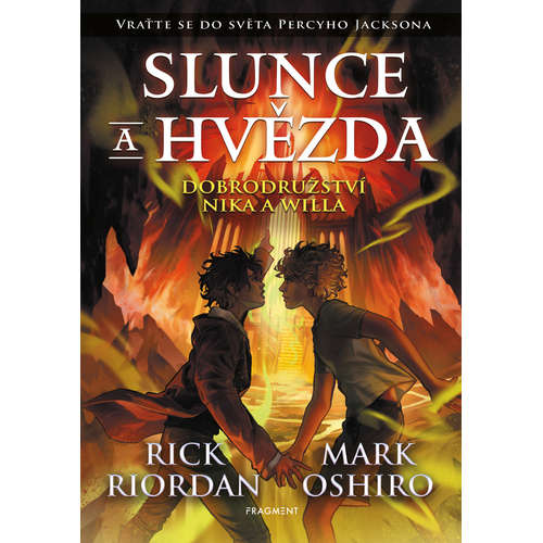 E-kniha Slunce a hvězda - Rick Riordan - 