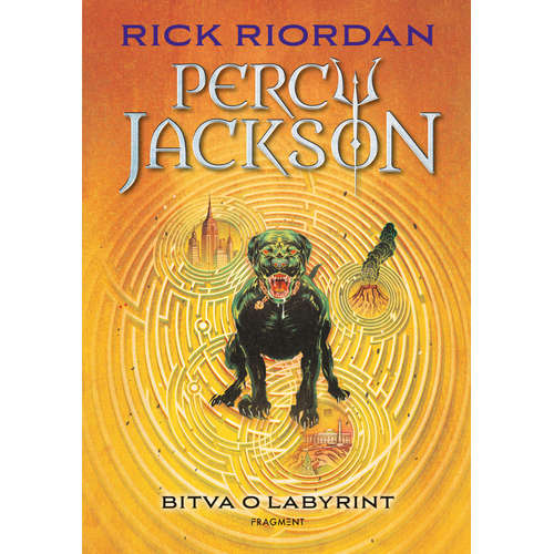 E-kniha Percy Jackson – Bitva o labyrint - Rick Riordan - 