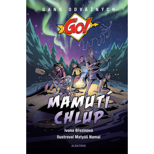 E-kniha Mamutí chlup - Ivona Březinová - 