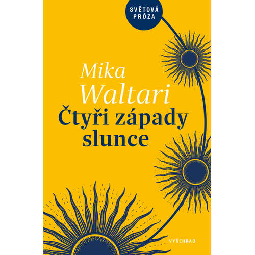 E-kniha Čtyři západy slunce - Mika Waltari -