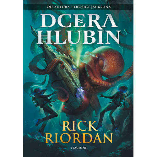 E-kniha Dcera hlubin - Rick Riordan - 