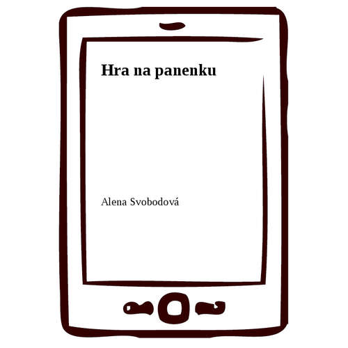 E-kniha Hra na panenku - Alena Svobodová - 