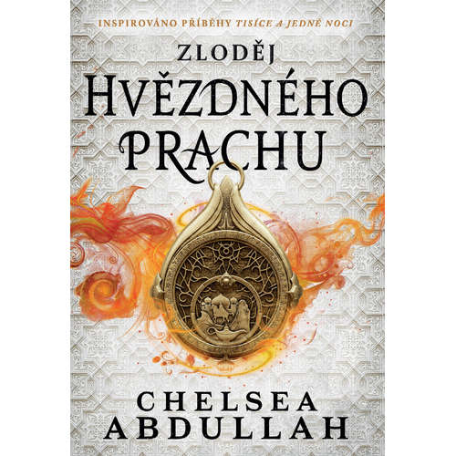 E-kniha Zloděj hvězdného prachu - Chelsea Abdullah - 