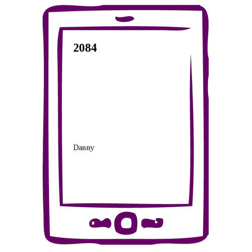 E-kniha 2084 - Danny - 