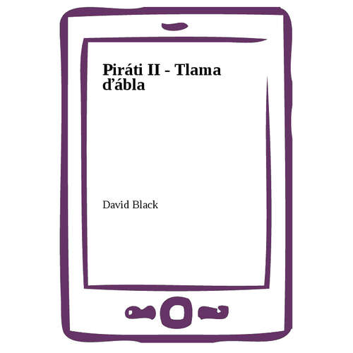 E-kniha Piráti II - Tlama ďábla - David Black - 