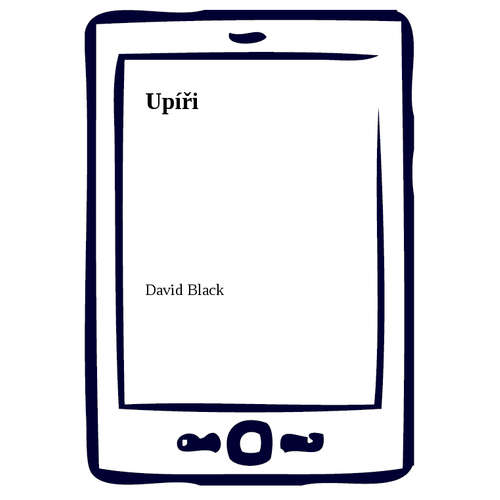 E-kniha Upíři - David Black -
