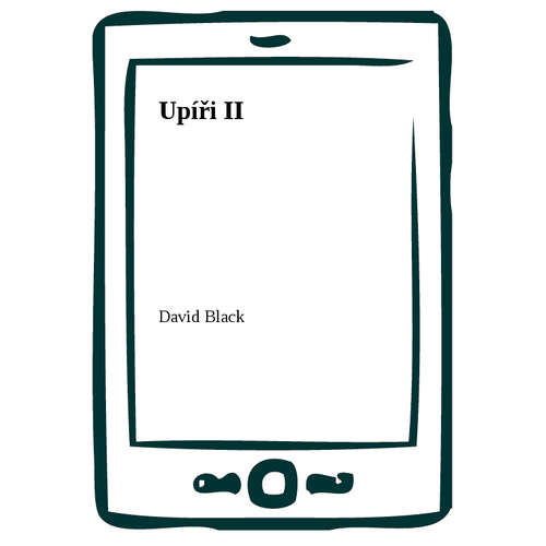E-kniha Upíři II - David Black -