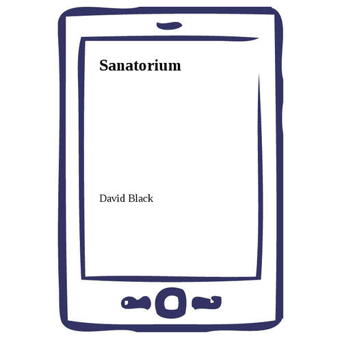 E-kniha Sanatorium - David Black -