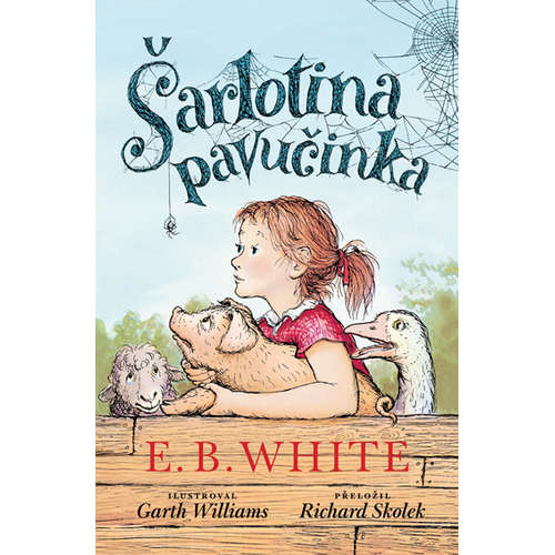 E-kniha Šarlotina pavučinka - E.B. White - 
