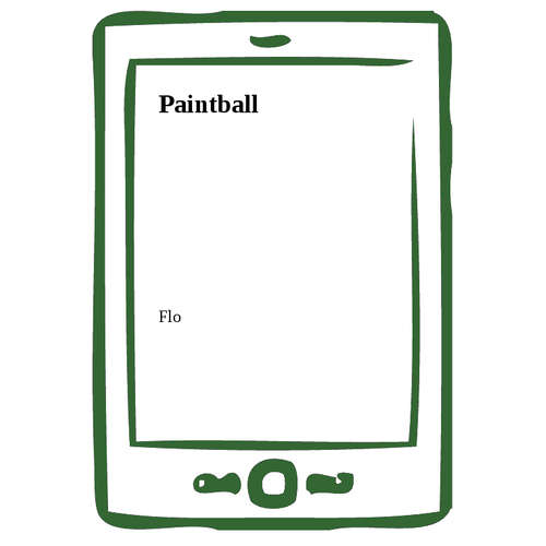 E-kniha Paintball - Flo - 