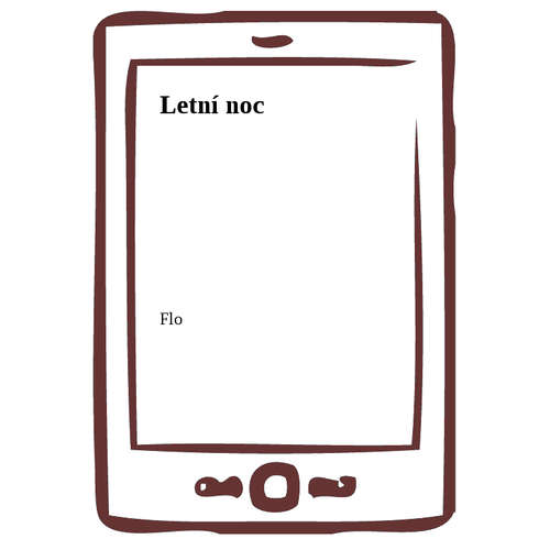 E-kniha Letní noc - Flo - 