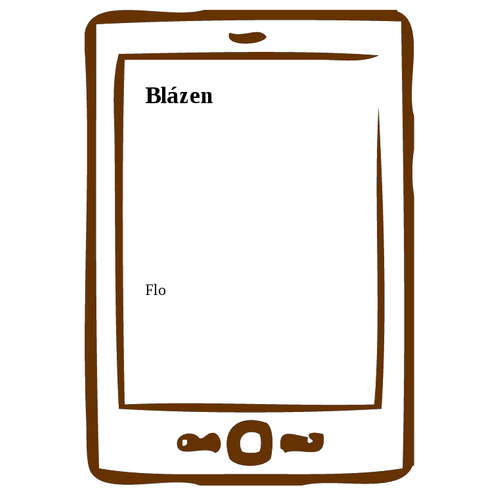 E-kniha Blázen - Flo - 