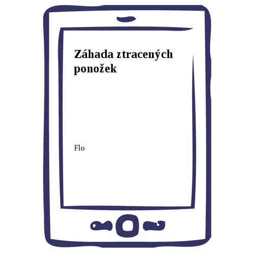 E-kniha Záhada ztracených ponožek - Flo - 
