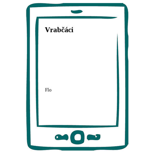 E-kniha Vrabčáci - Flo - 