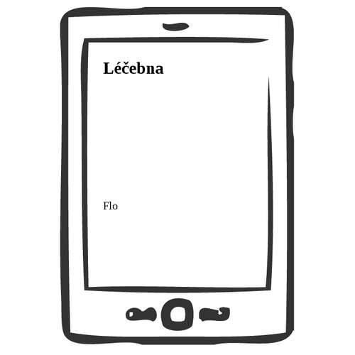 E-kniha Léčebna - Flo - 