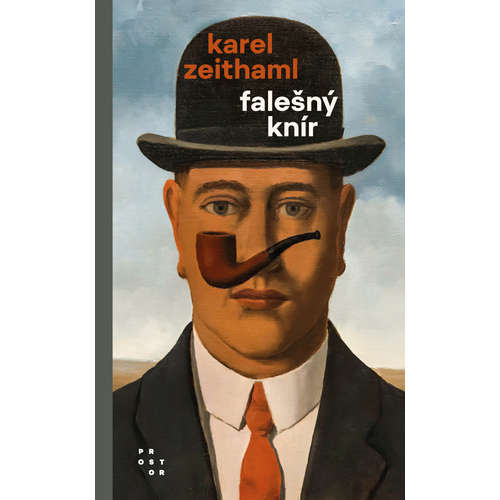 E-kniha Falešný knír - Karel Zeithaml - 