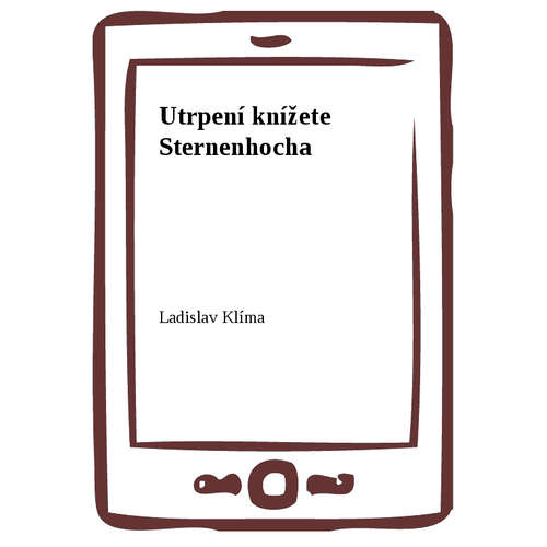 E-kniha Utrpení knížete Sternenhocha - Ladislav Klíma - 