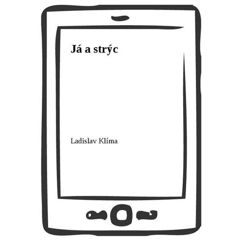 E-kniha Já a strýc - Ladislav Klíma - 