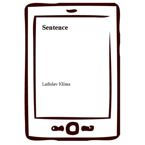 E-kniha Sentence - Ladislav Klíma - 