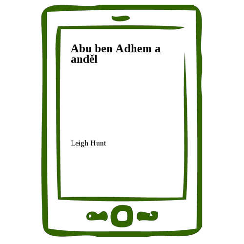 E-kniha Abu ben Adhem a anděl - Leigh Hunt - 