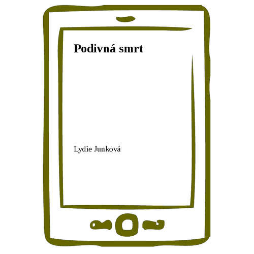E-kniha Podivná smrt - Lydie Junková - 