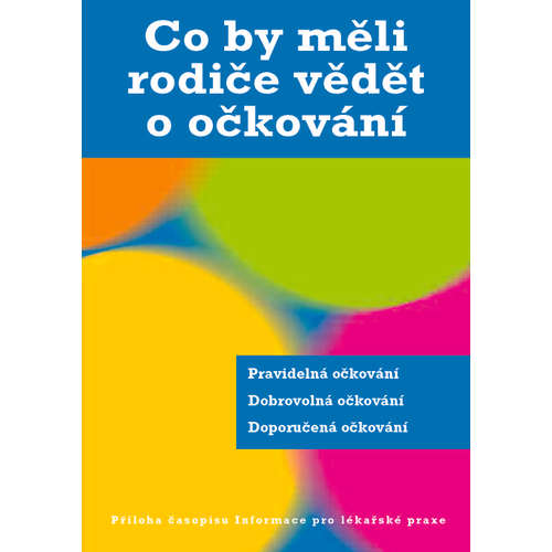 E-kniha Co by rodiče měli vědět o očkování - Marek Petráš -