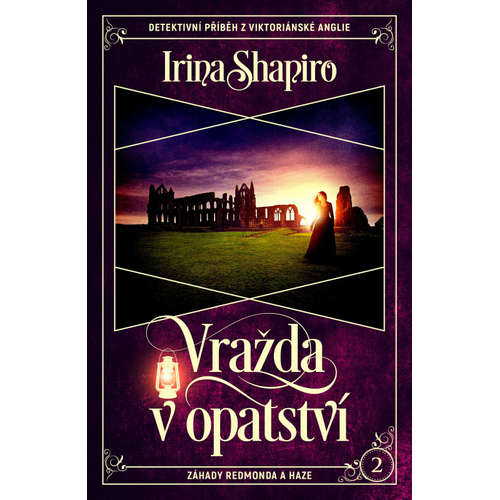 E-kniha Vražda v opatství - Irina Shapiro - 