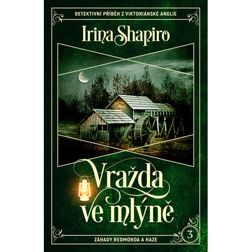 E-kniha Vražda ve mlýně - Irina Shapiro - 