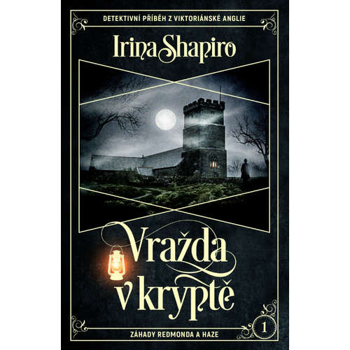 E-kniha Vražda v kryptě - Irina Shapiro - 