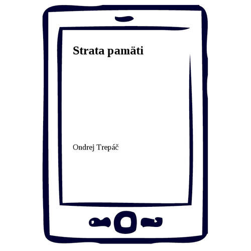 E-kniha Strata pamäti - Ondrej Trepáč - 